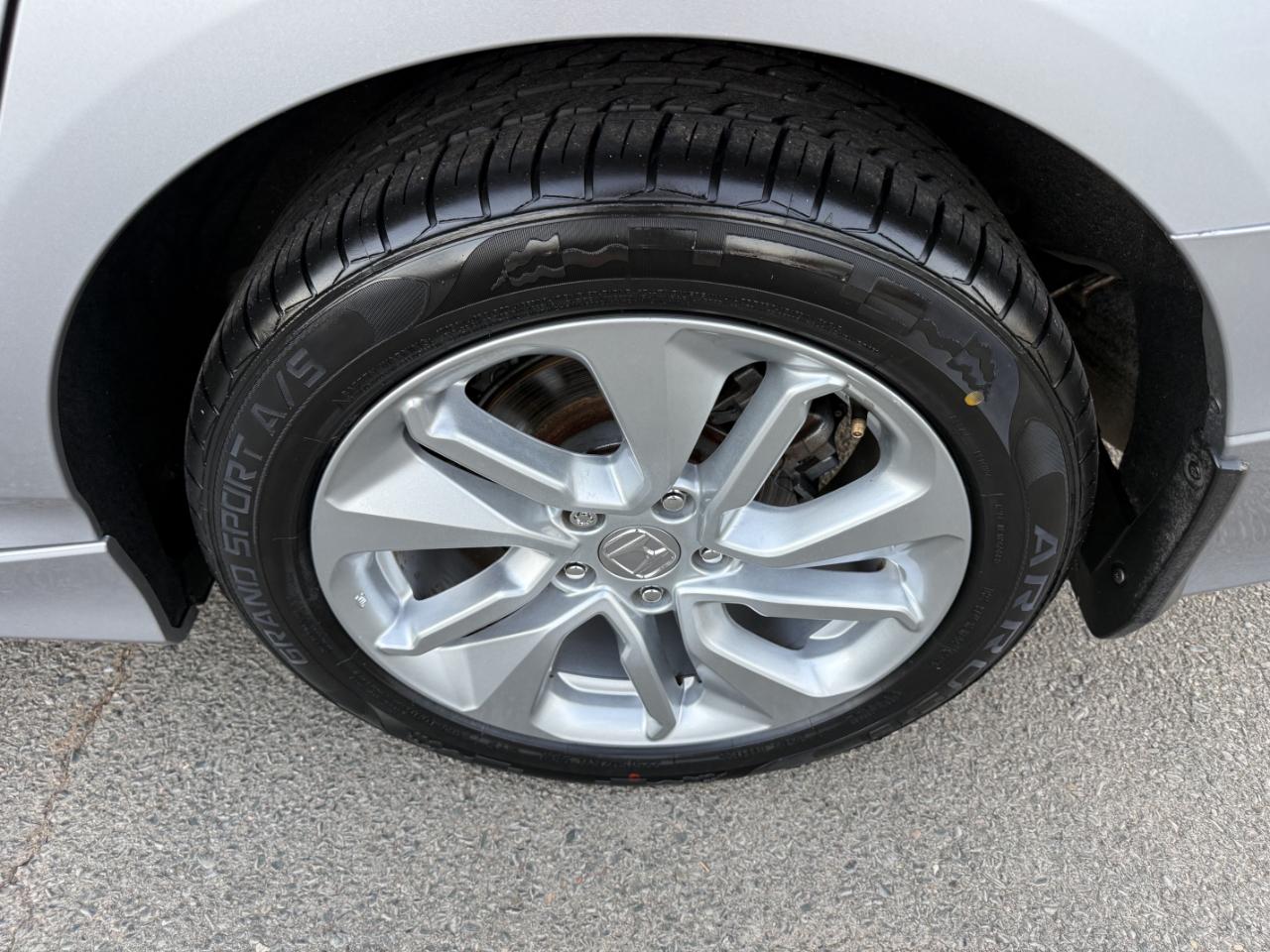 Honda Accord LX CVT 2018