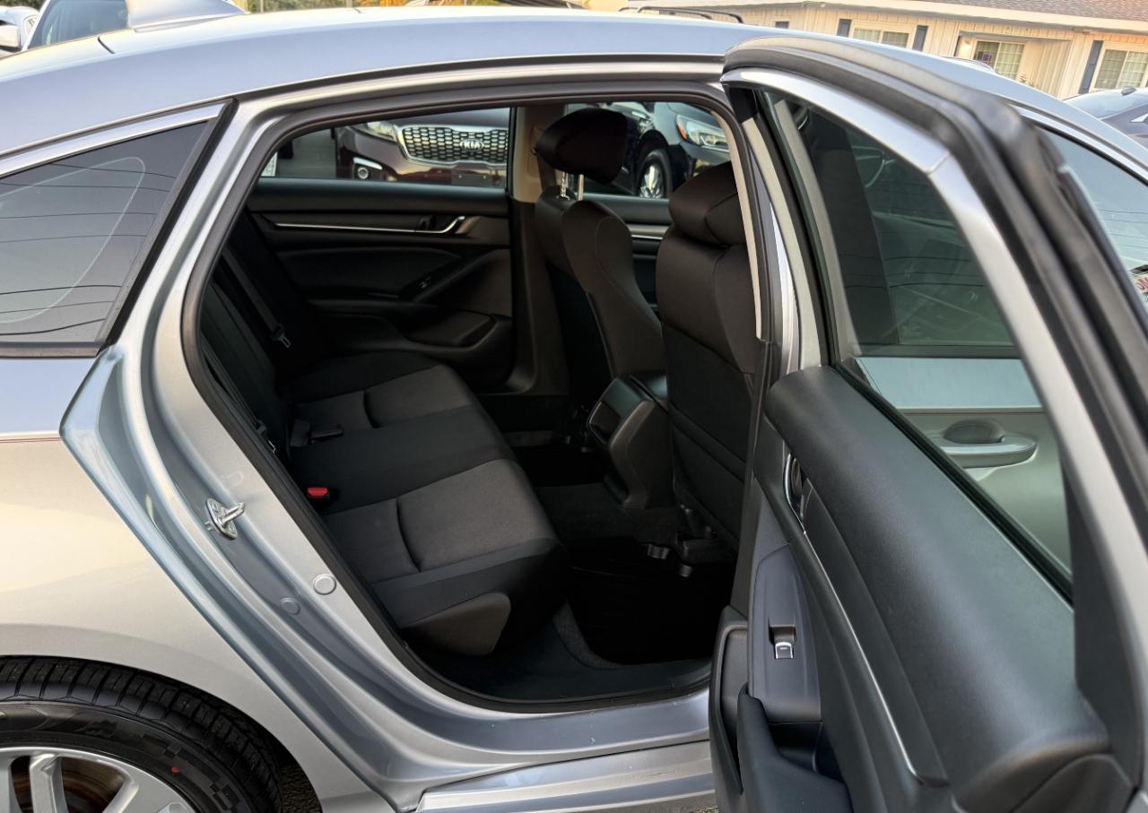 Honda Accord LX CVT 2018