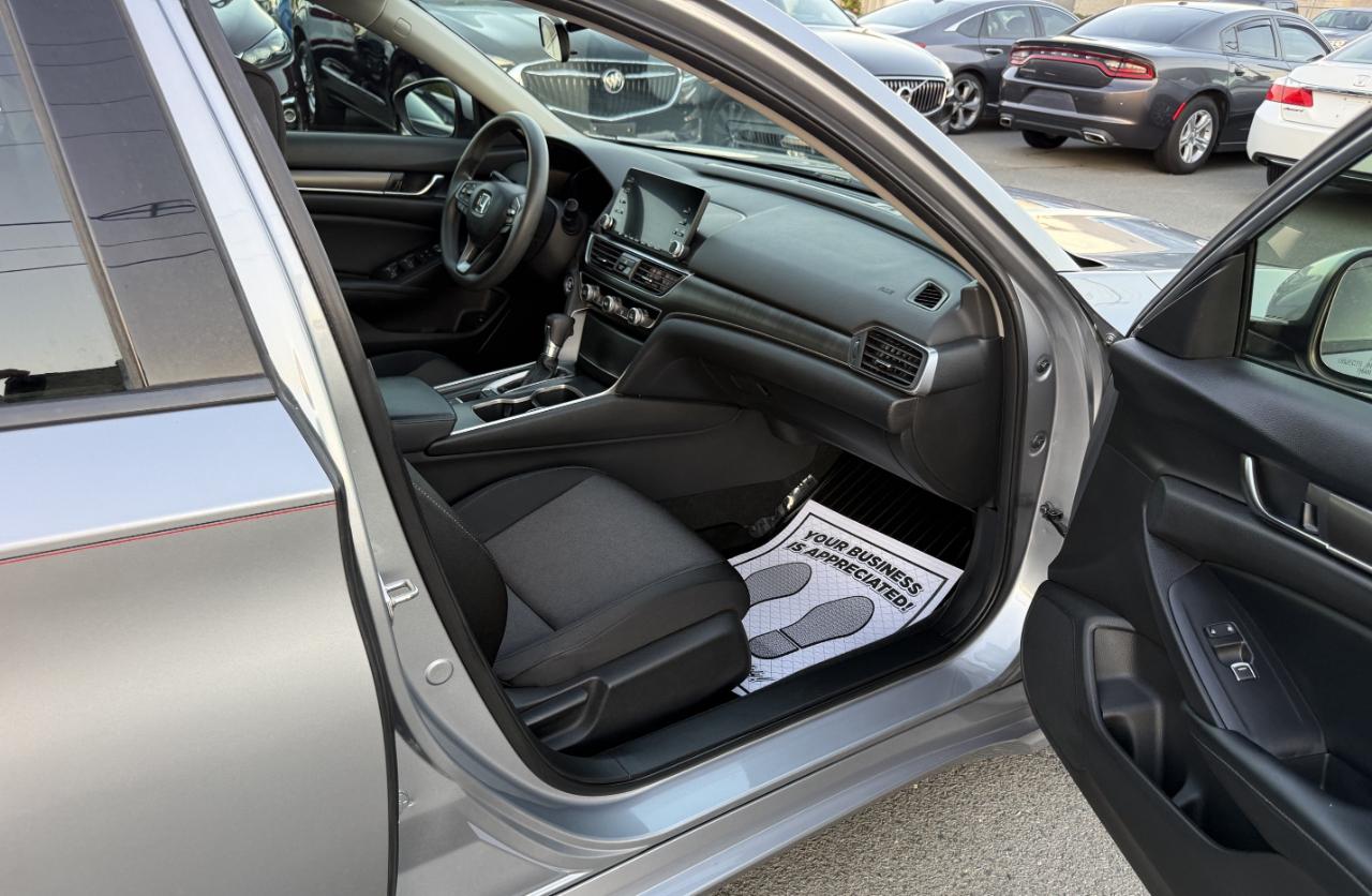 Honda Accord LX CVT 2018