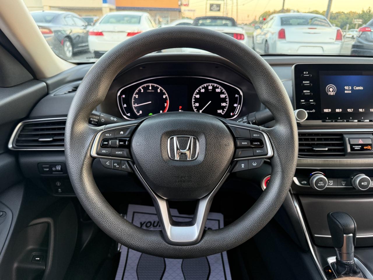 Honda Accord LX CVT 2018