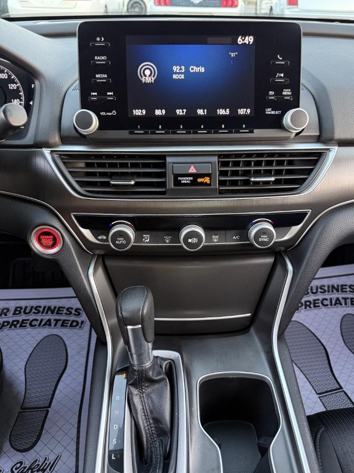 Honda Accord LX CVT 2018