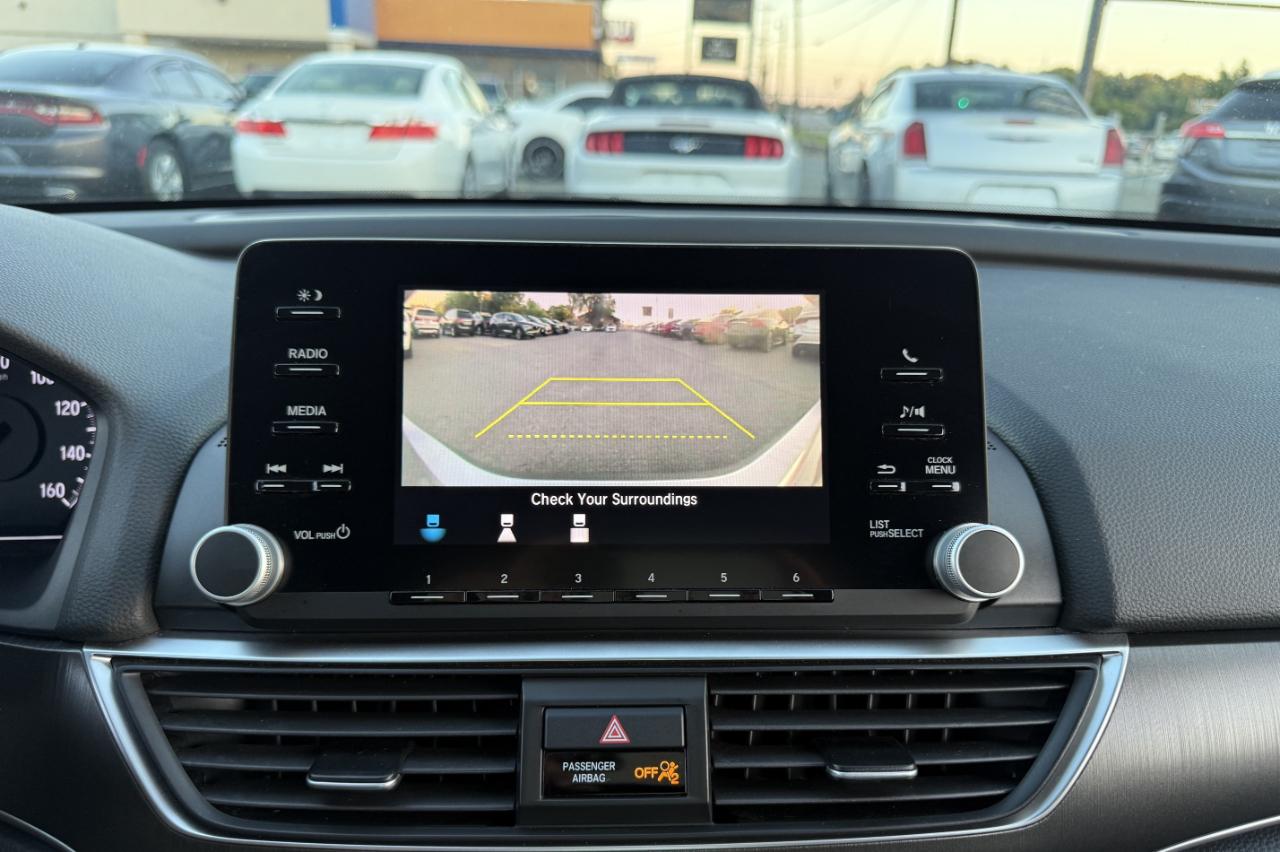 Honda Accord LX CVT 2018