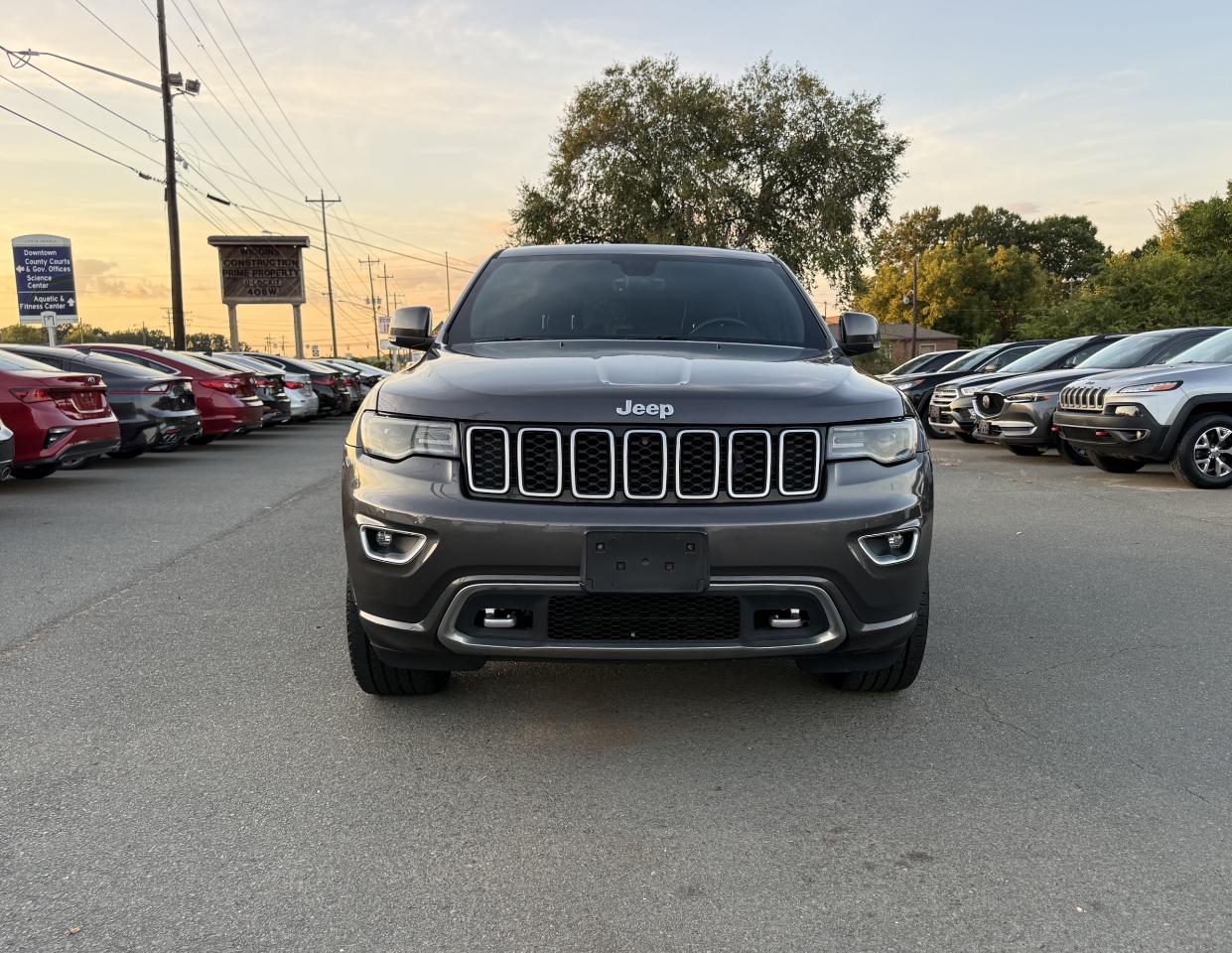 Jeep Grand Cherokee  2018