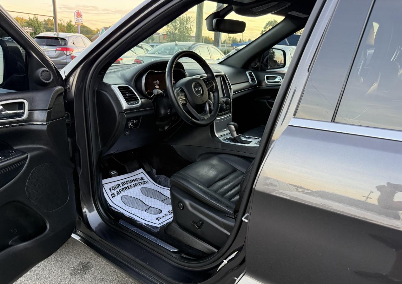 Jeep Grand Cherokee  2018