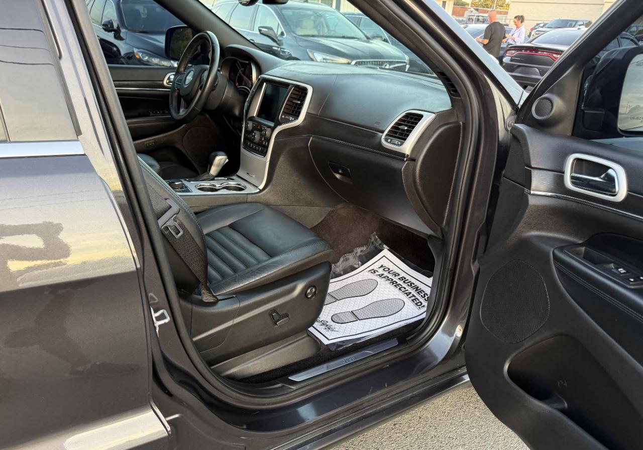 Jeep Grand Cherokee  2018