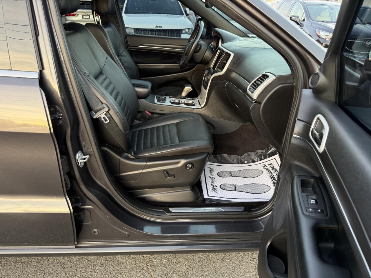 Jeep Grand Cherokee  2018