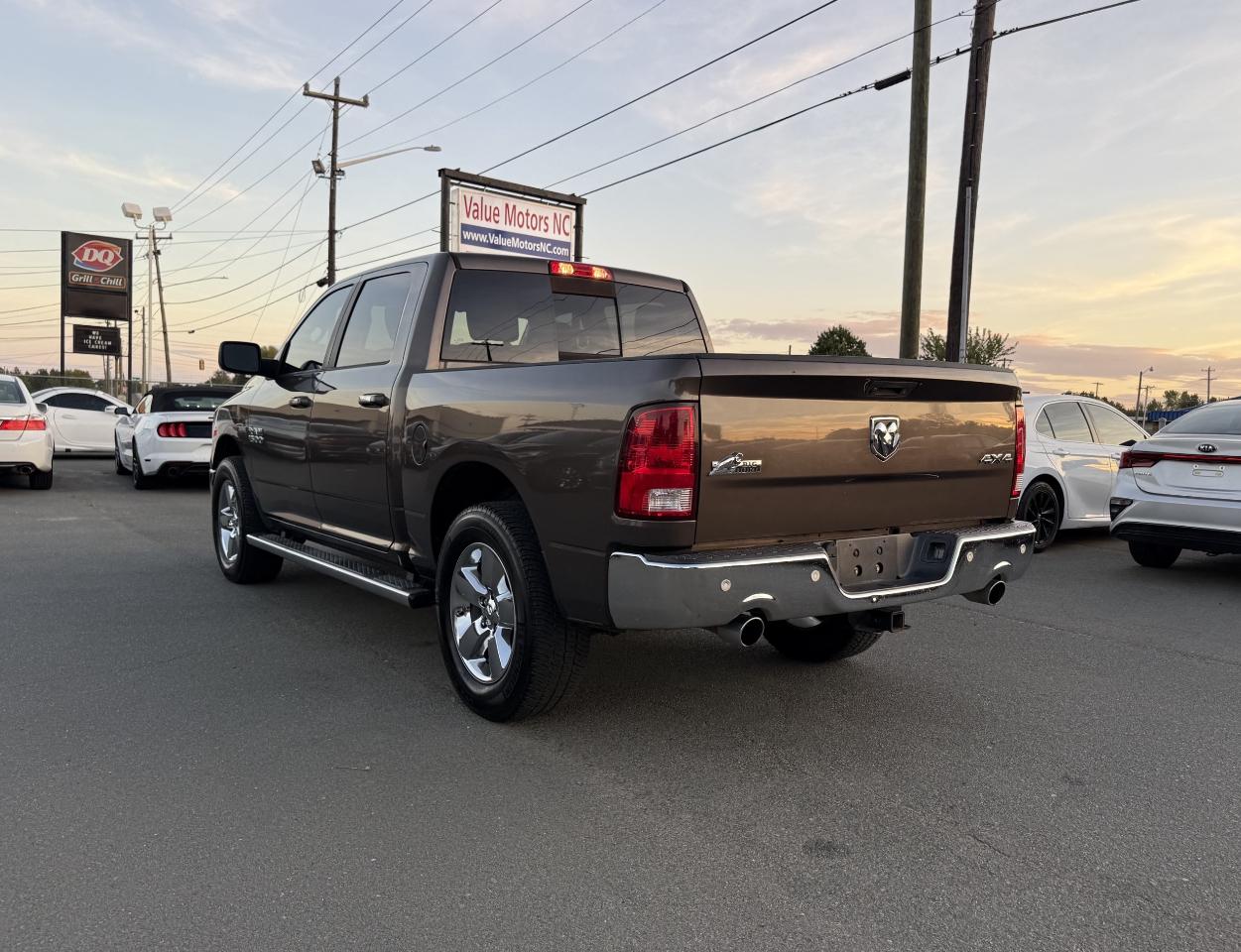 RAM 1500  2018
