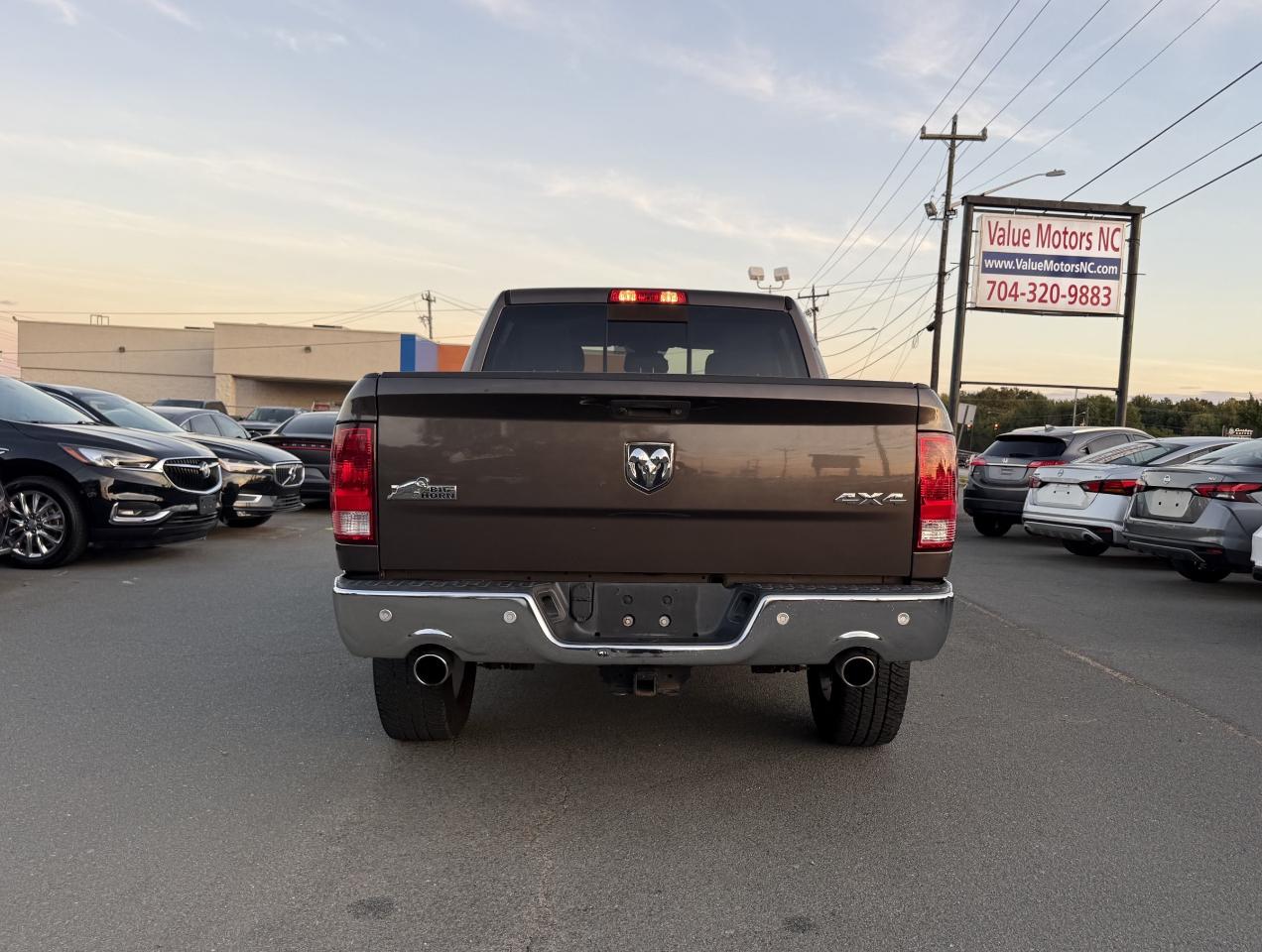 RAM 1500  2018