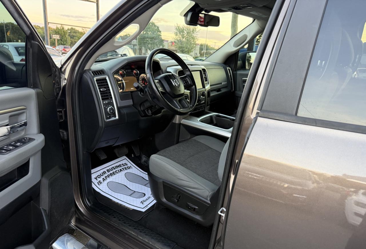 RAM 1500  2018