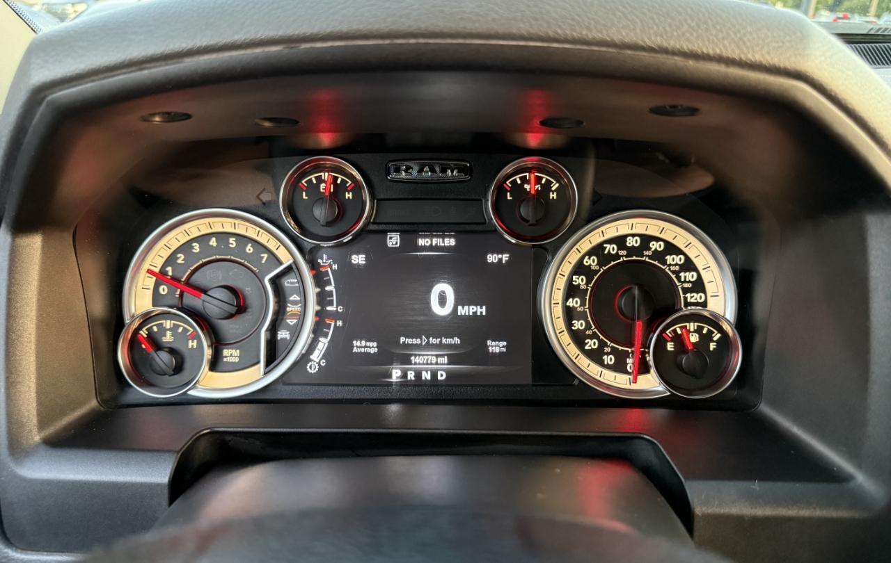 RAM 1500  2018
