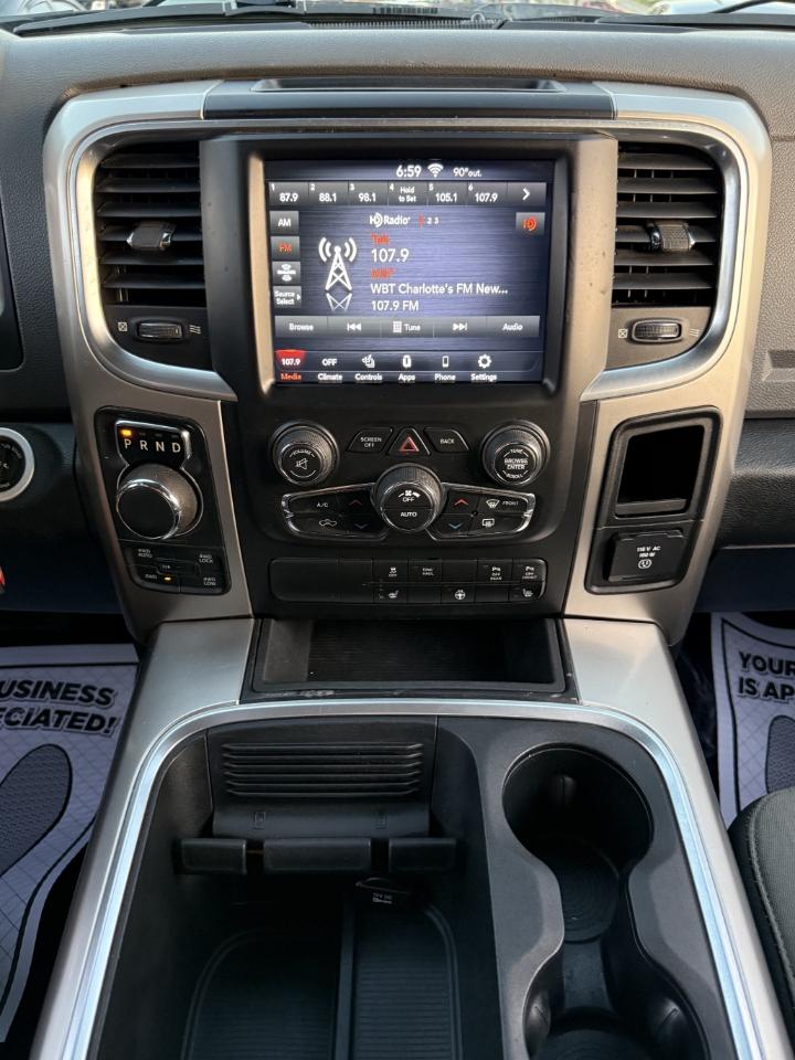 RAM 1500  2018