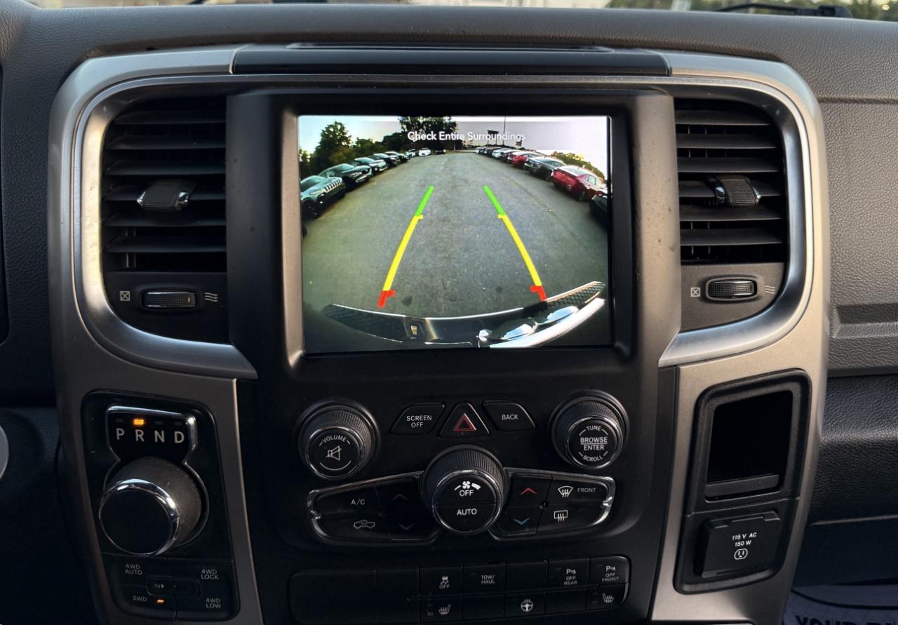 RAM 1500  2018