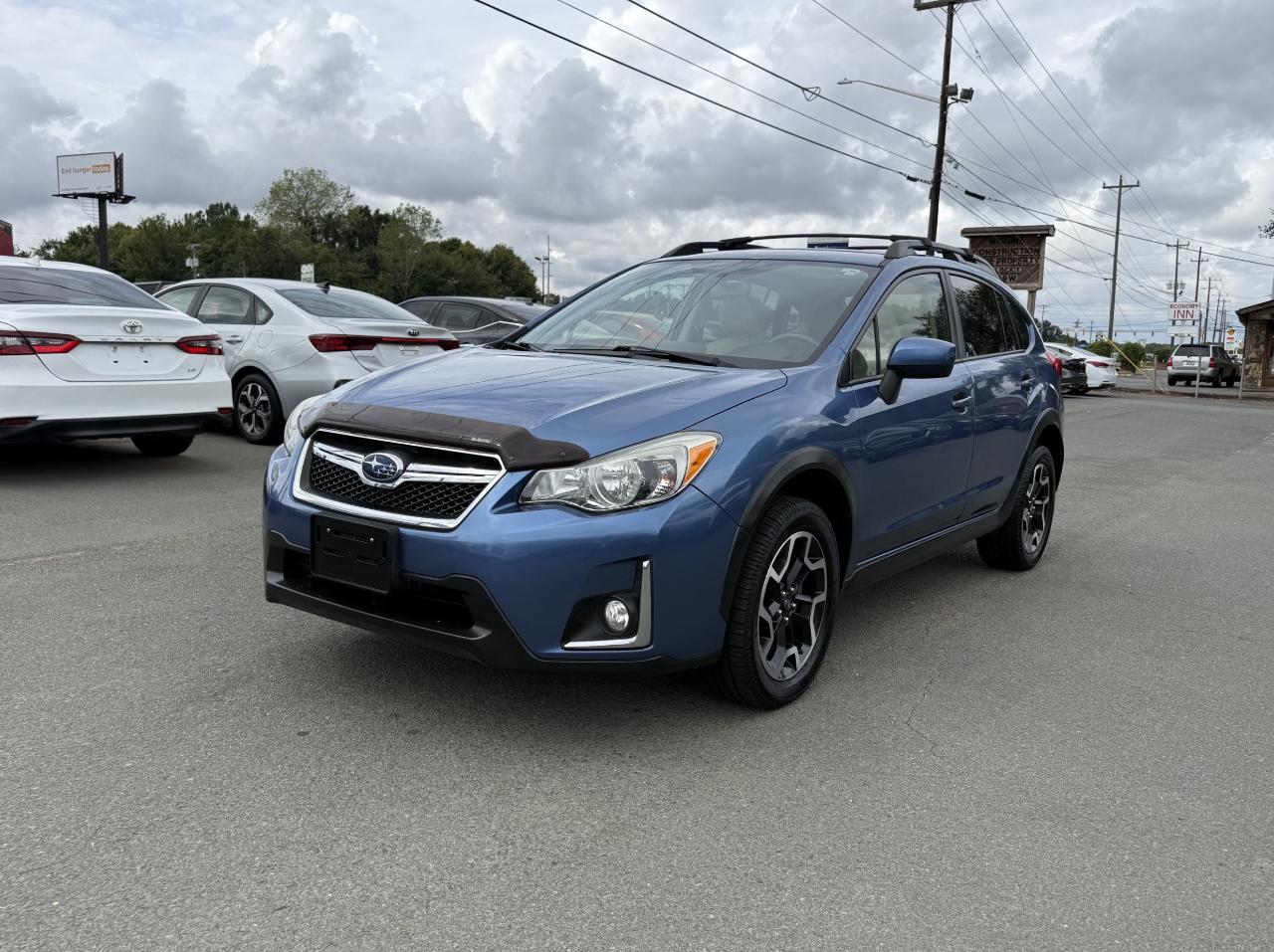 Subaru Crosstrek 2.0i Premium CVT 2017