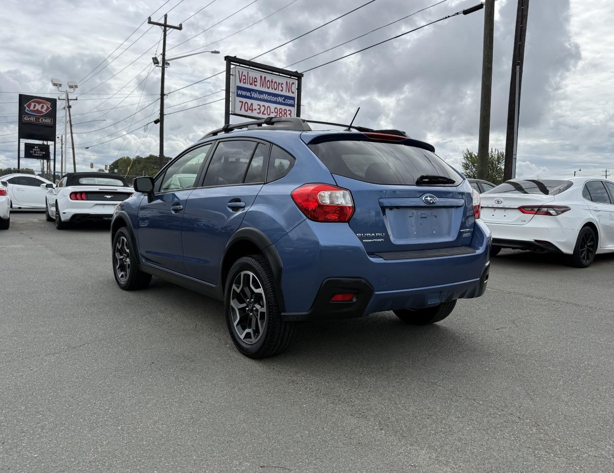 Subaru Crosstrek 2.0i Premium CVT 2017