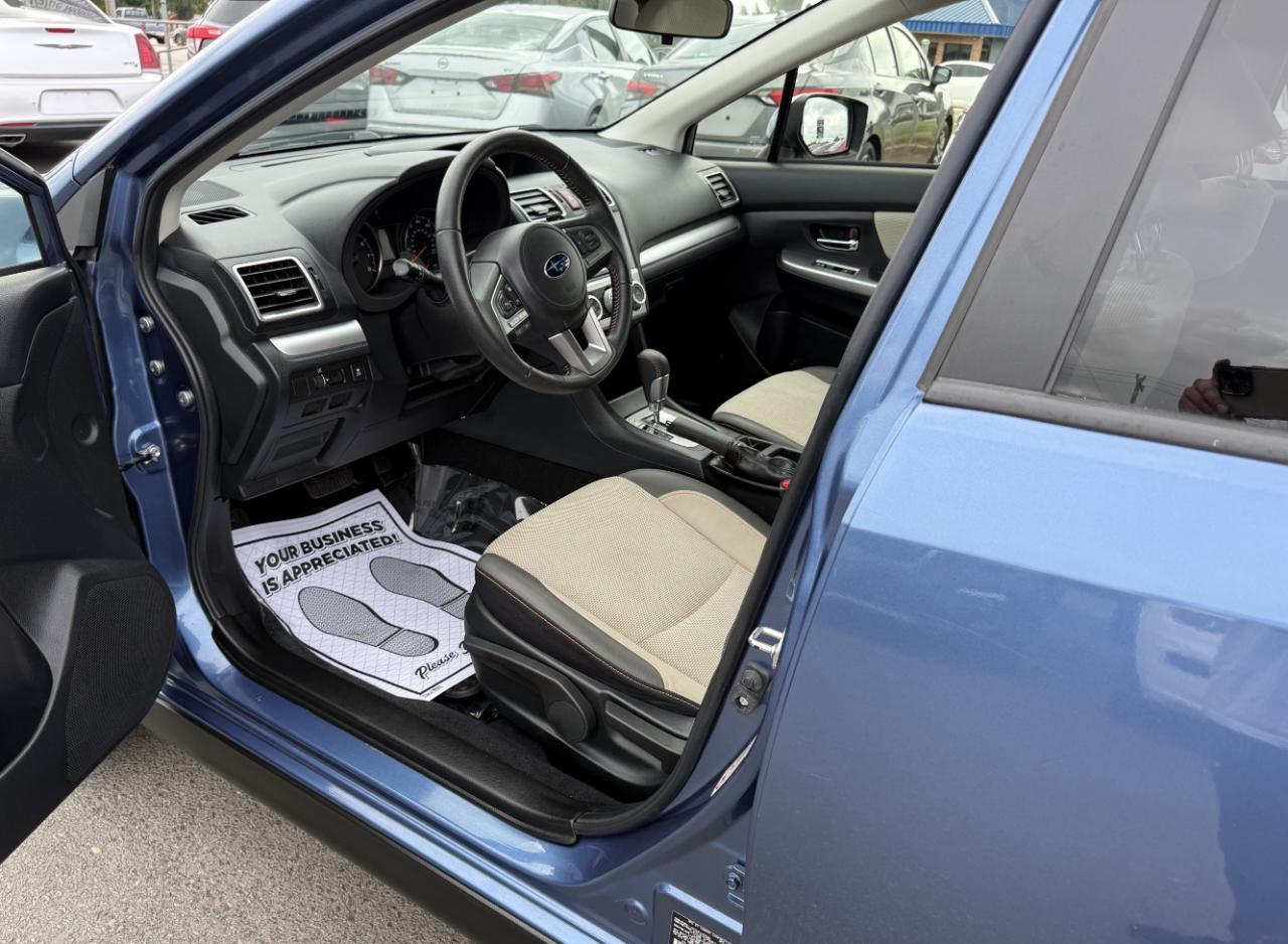 Subaru Crosstrek 2.0i Premium CVT 2017