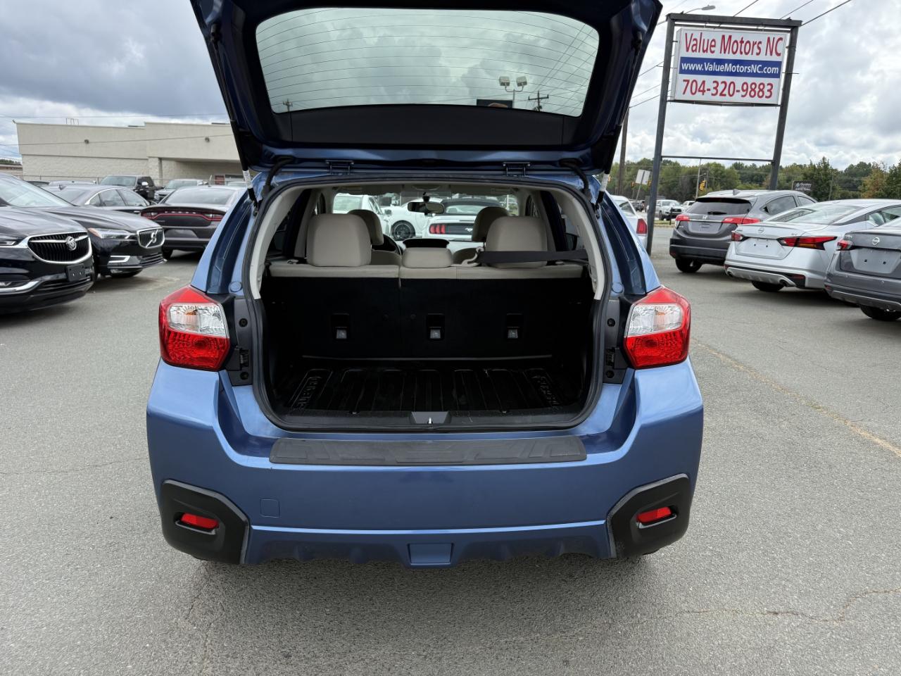 Subaru Crosstrek 2.0i Premium CVT 2017