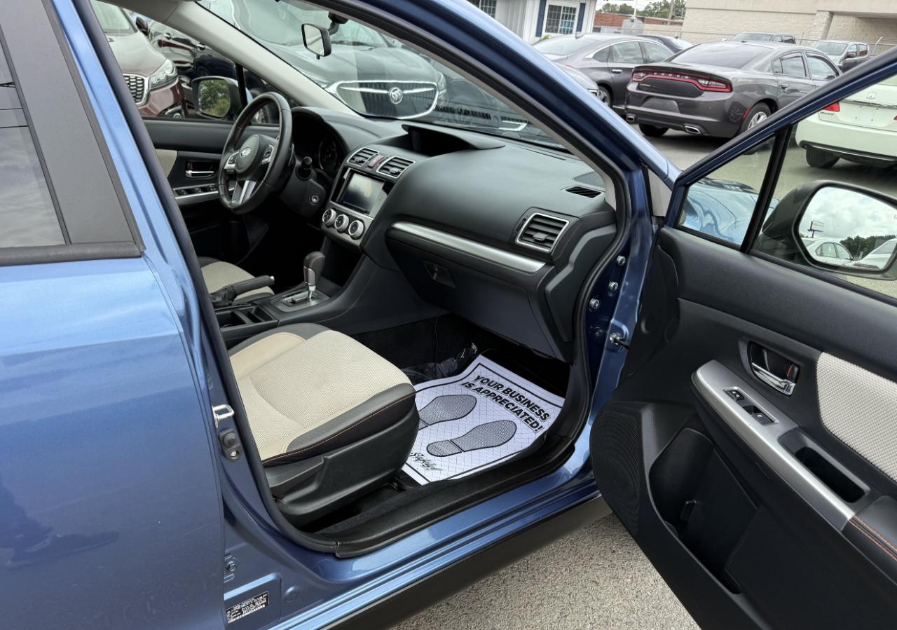 Subaru Crosstrek 2.0i Premium CVT 2017