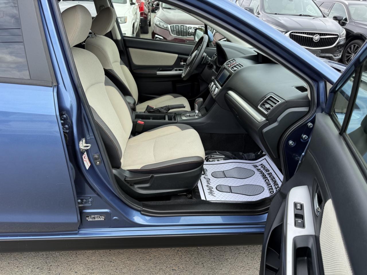 Subaru Crosstrek 2.0i Premium CVT 2017