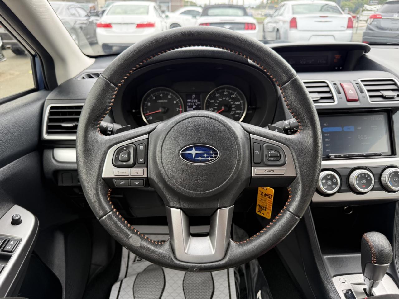 Subaru Crosstrek 2.0i Premium CVT 2017