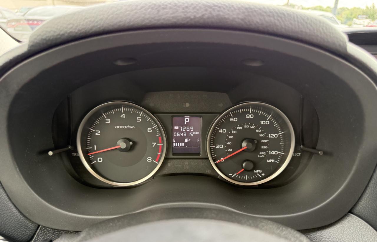 Subaru Crosstrek 2.0i Premium CVT 2017