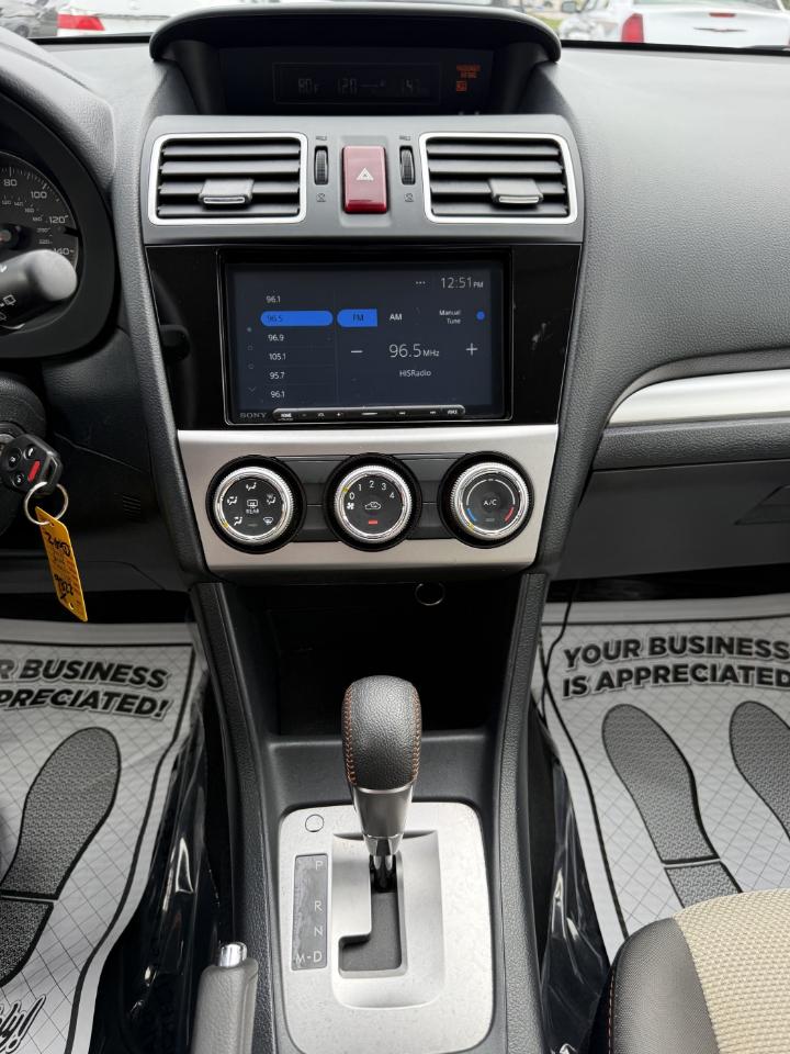 Subaru Crosstrek 2.0i Premium CVT 2017