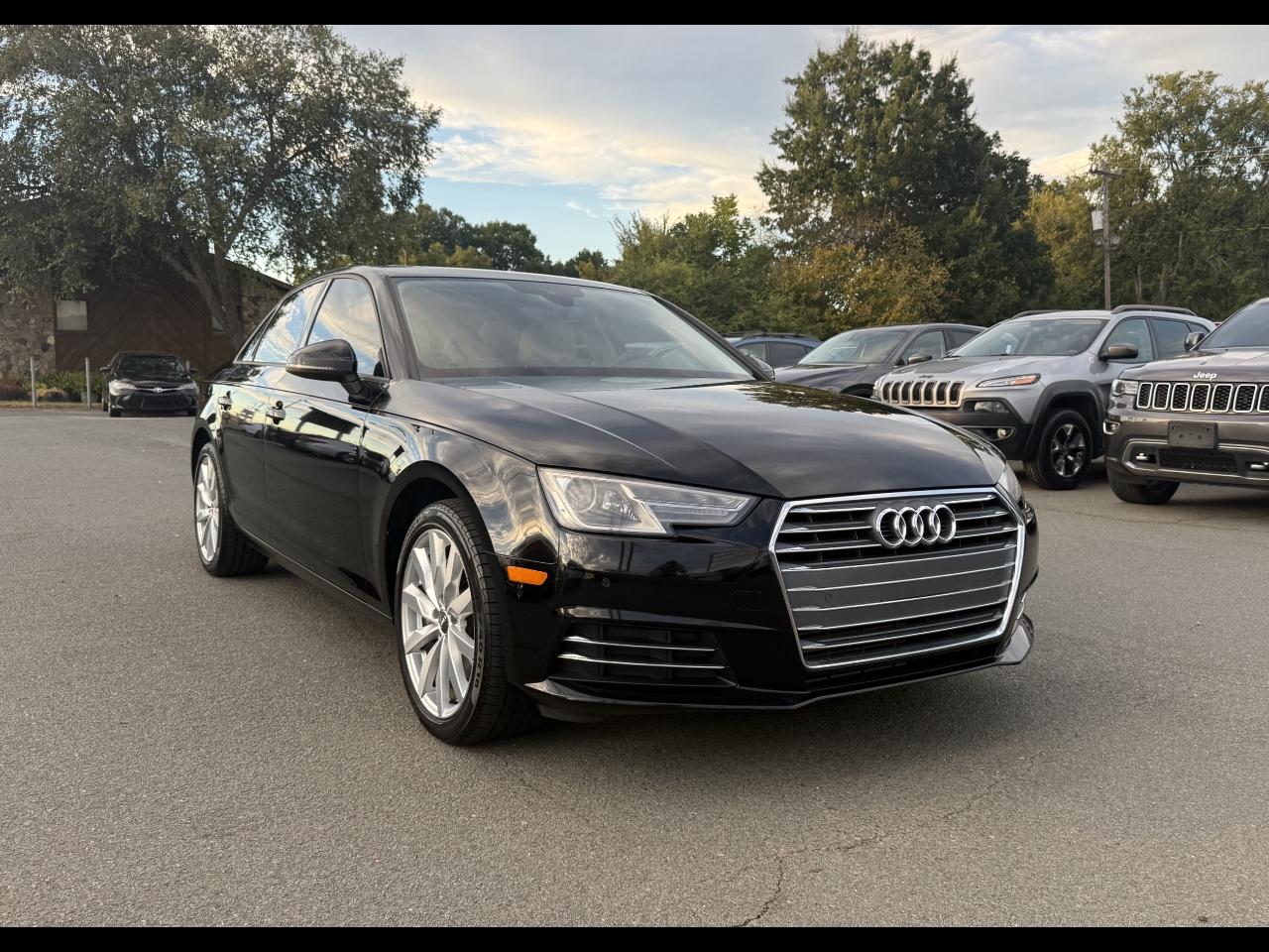 Audi A4 2.0T Premium Sedan 2017
