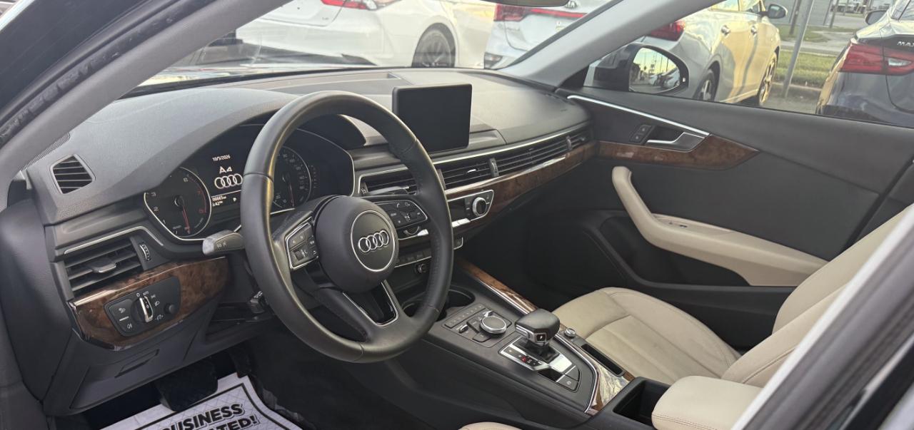 Audi A4 2.0T Premium Sedan 2017