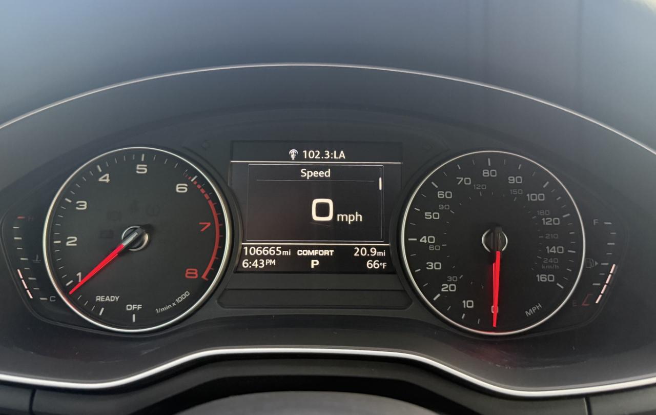 Audi A4 2.0T Premium Sedan 2017