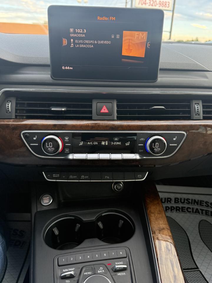 Audi A4 2.0T Premium Sedan 2017
