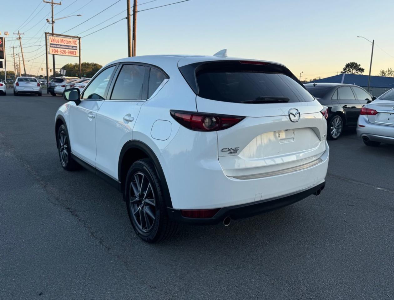 Mazda CX-5 Grand Touring AWD 2018