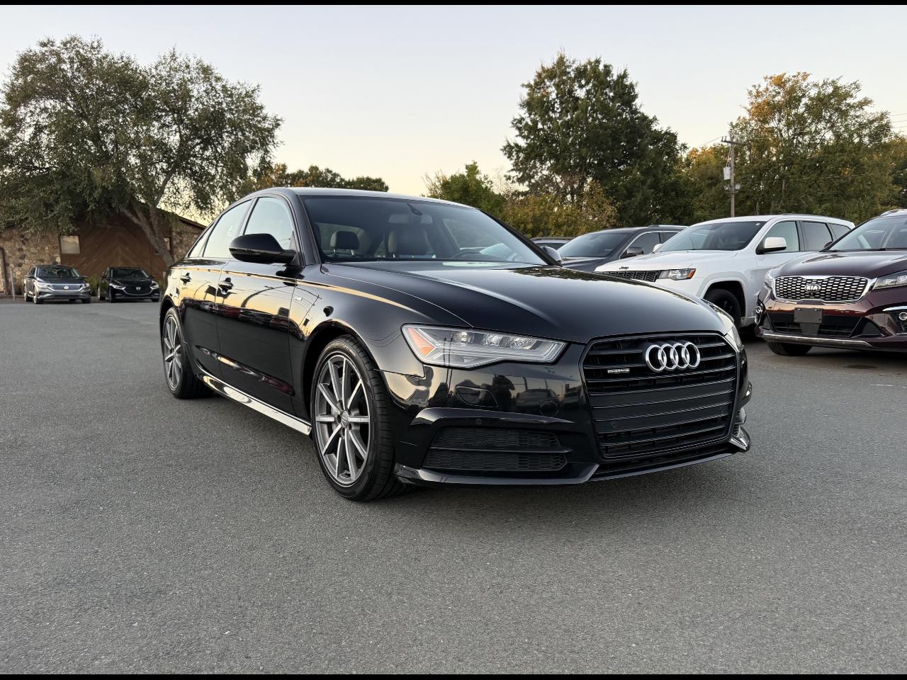 Audi A6 2.0T Premium Plus quattro 2017