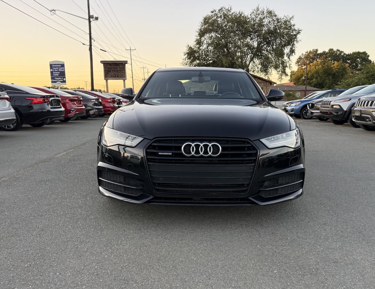 Audi A6 2.0T Premium Plus quattro 2017