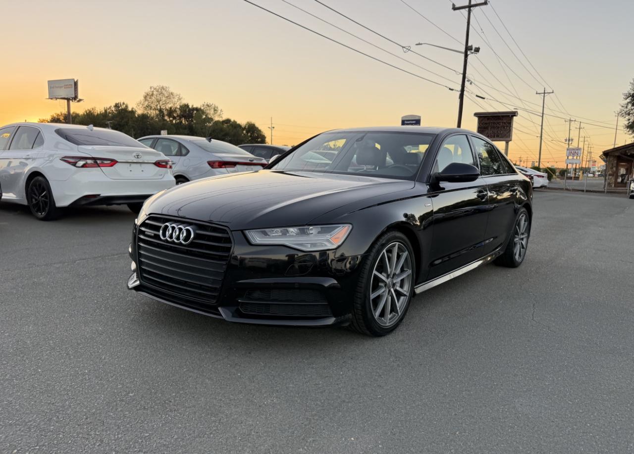 Audi A6 2.0T Premium Plus quattro 2017