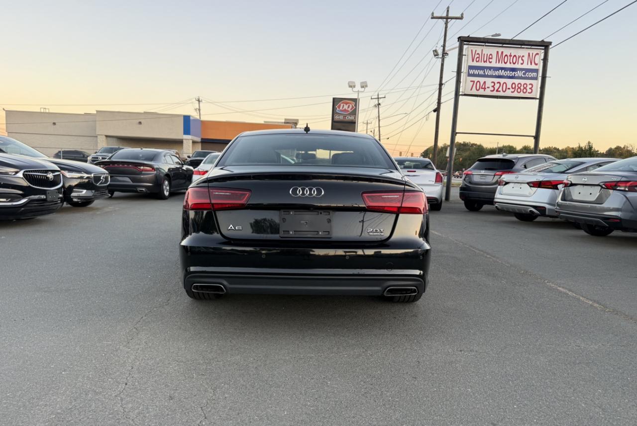Audi A6 2.0T Premium Plus quattro 2017