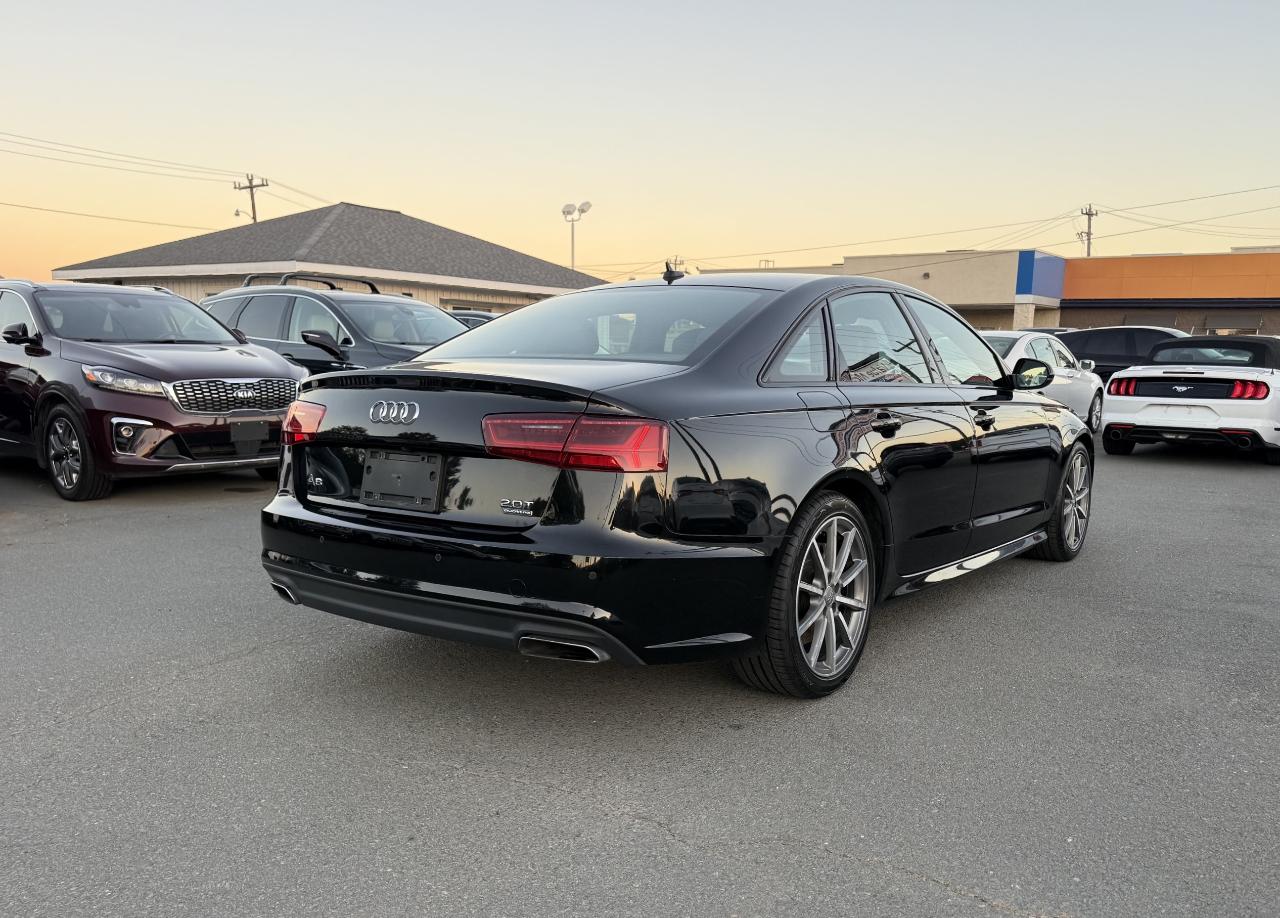 Audi A6 2.0T Premium Plus quattro 2017