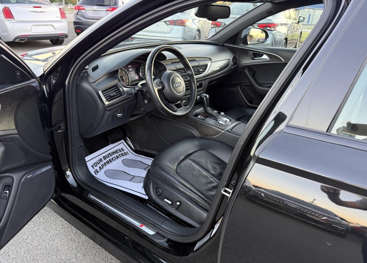 Audi A6 2.0T Premium Plus quattro 2017