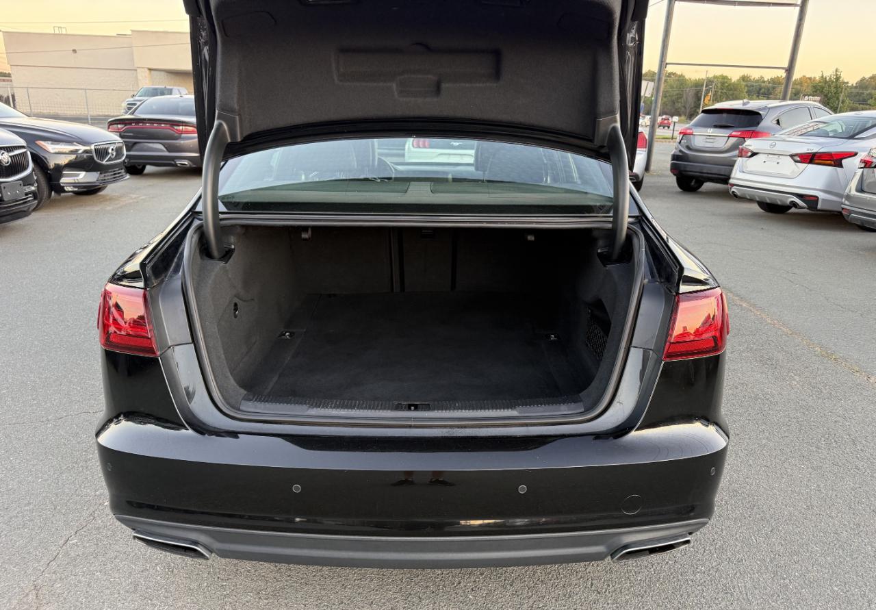Audi A6 2.0T Premium Plus quattro 2017