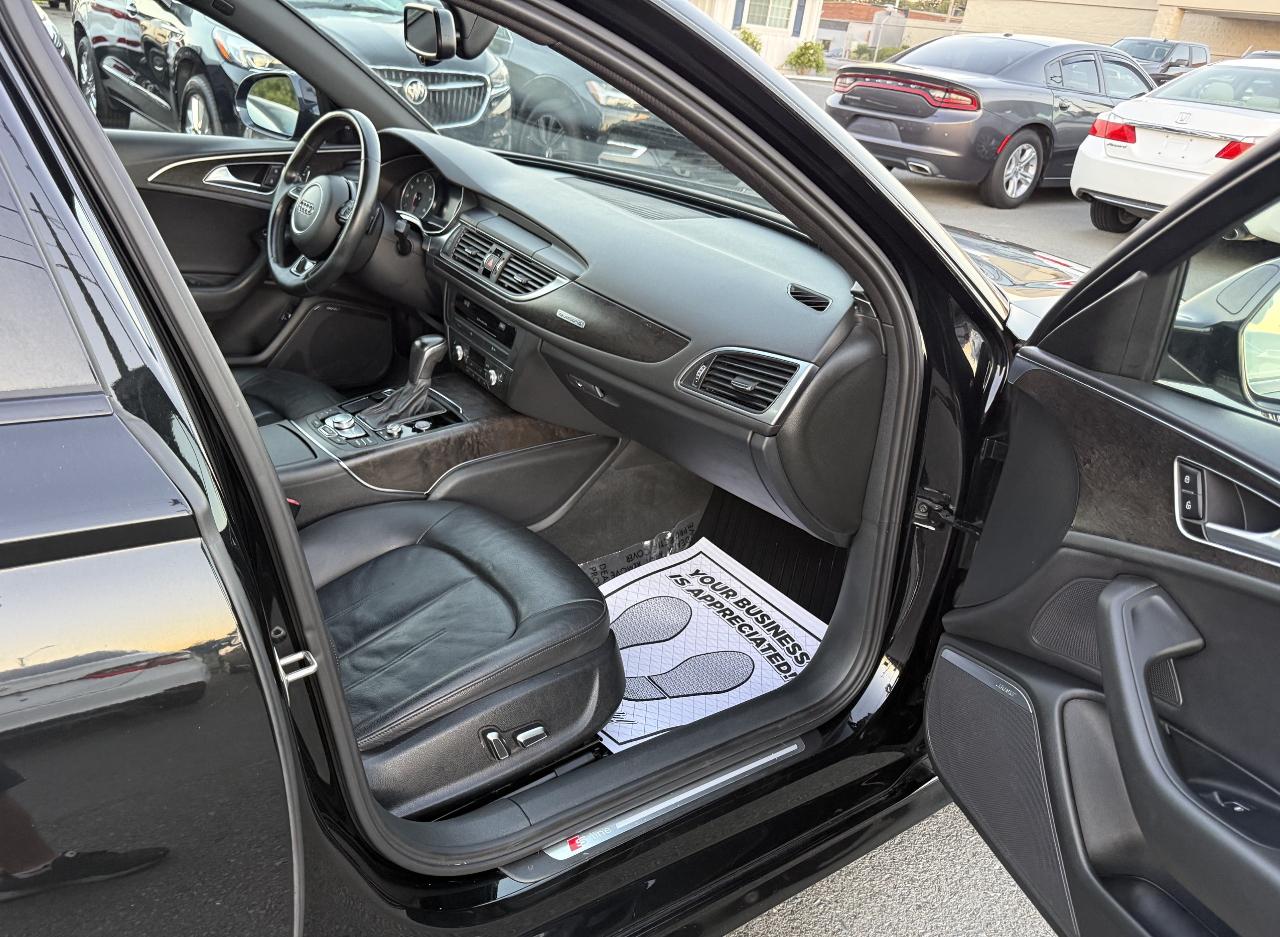 Audi A6 2.0T Premium Plus quattro 2017