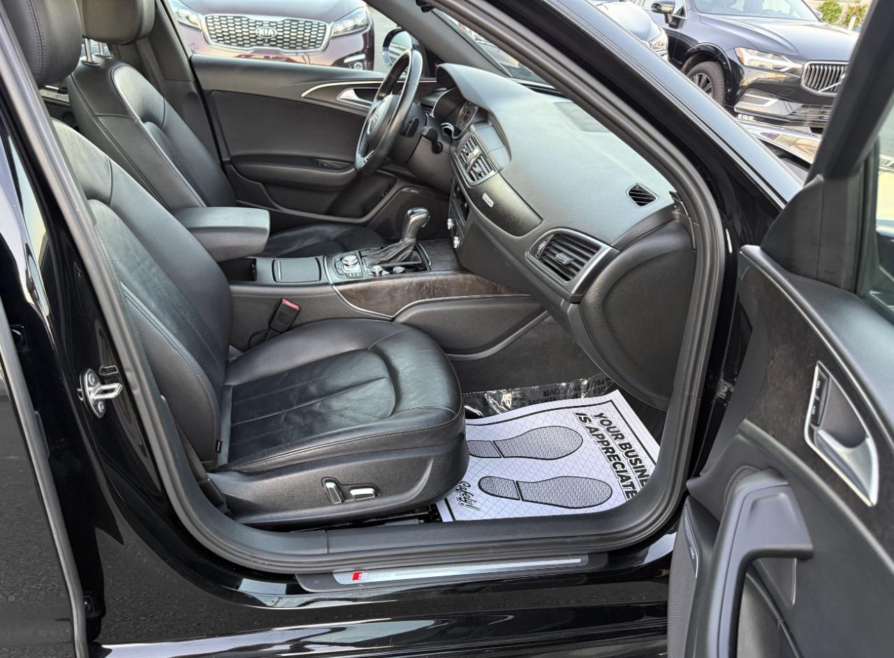 Audi A6 2.0T Premium Plus quattro 2017