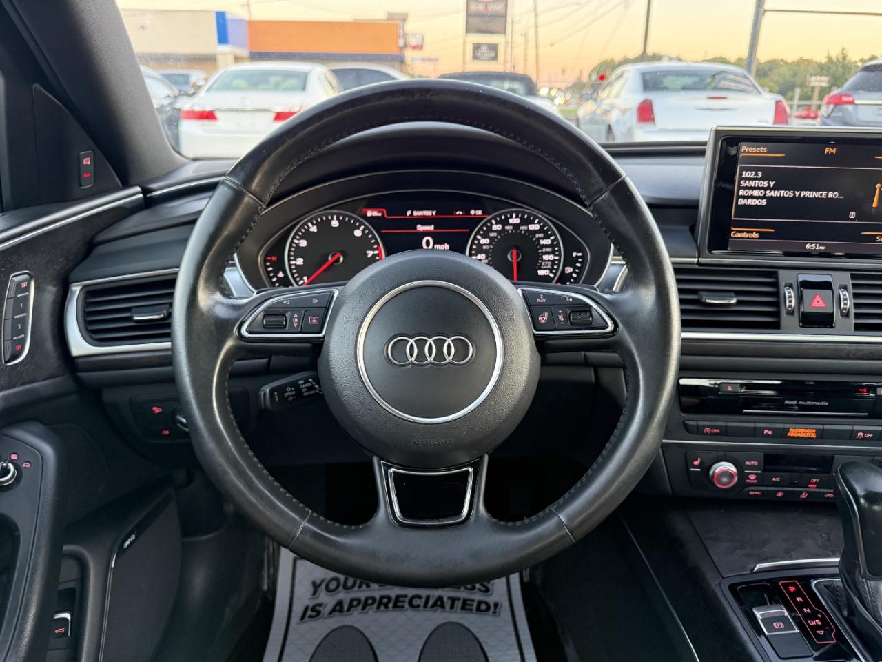 Audi A6 2.0T Premium Plus quattro 2017