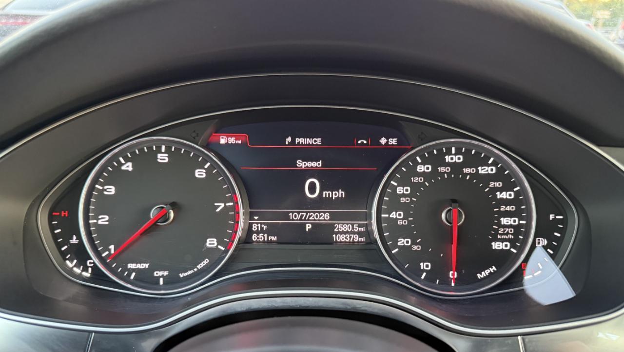 Audi A6 2.0T Premium Plus quattro 2017