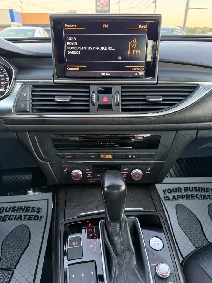Audi A6 2.0T Premium Plus quattro 2017