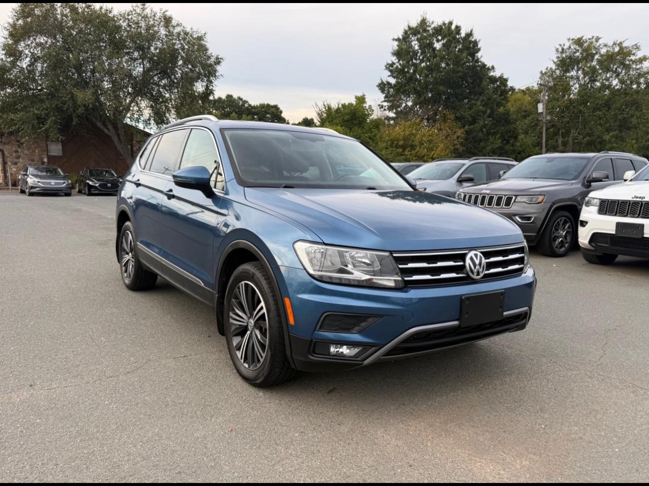 Volkswagen Tiguan SE 4Motion AWD 2018
