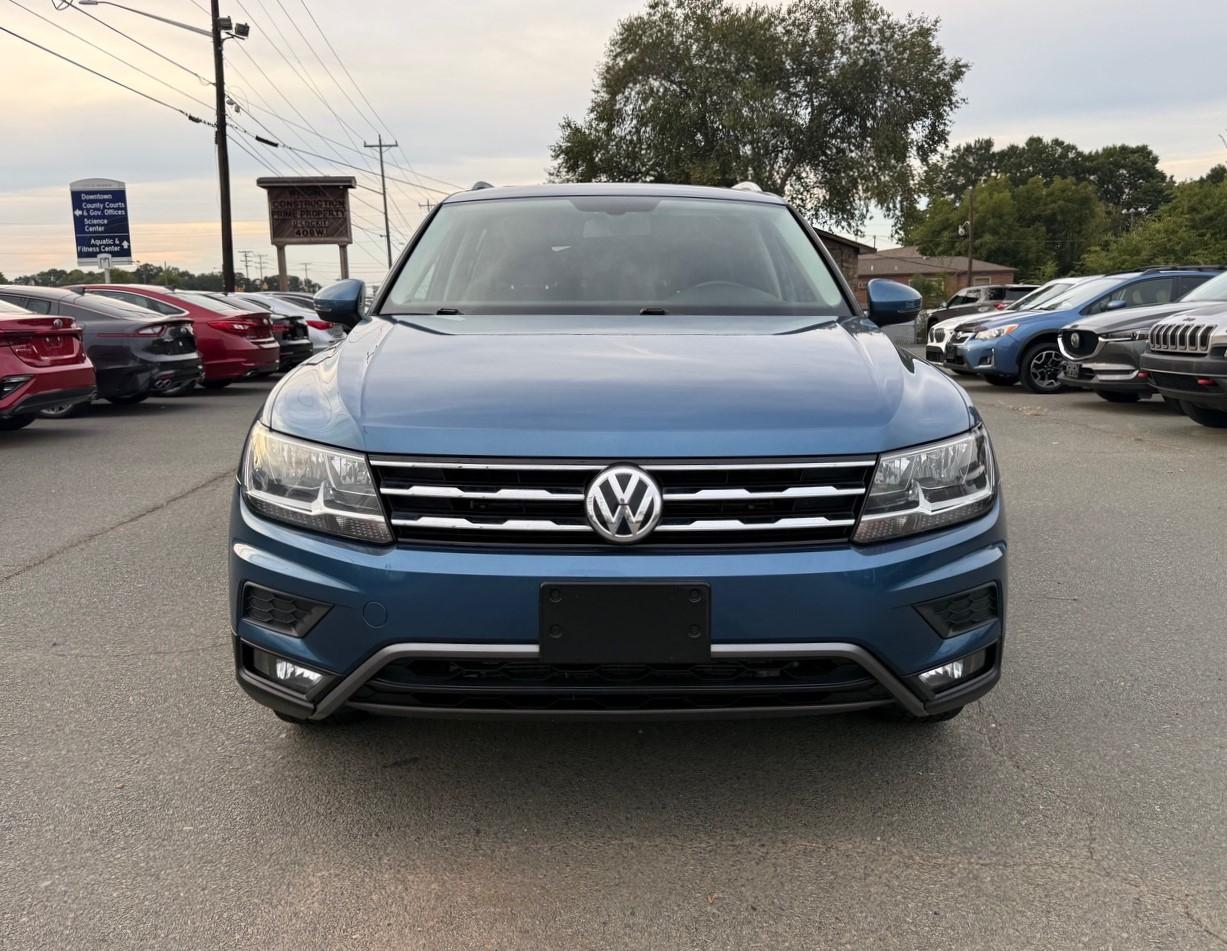 Volkswagen Tiguan SE 4Motion AWD 2018