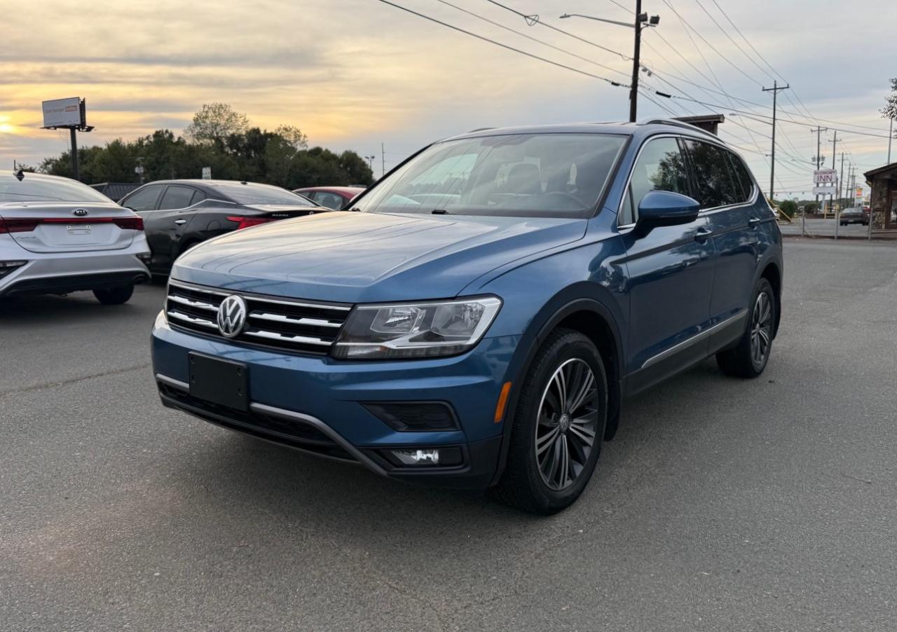 Volkswagen Tiguan SE 4Motion AWD 2018