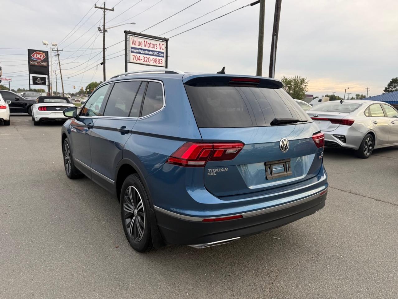 Volkswagen Tiguan SE 4Motion AWD 2018