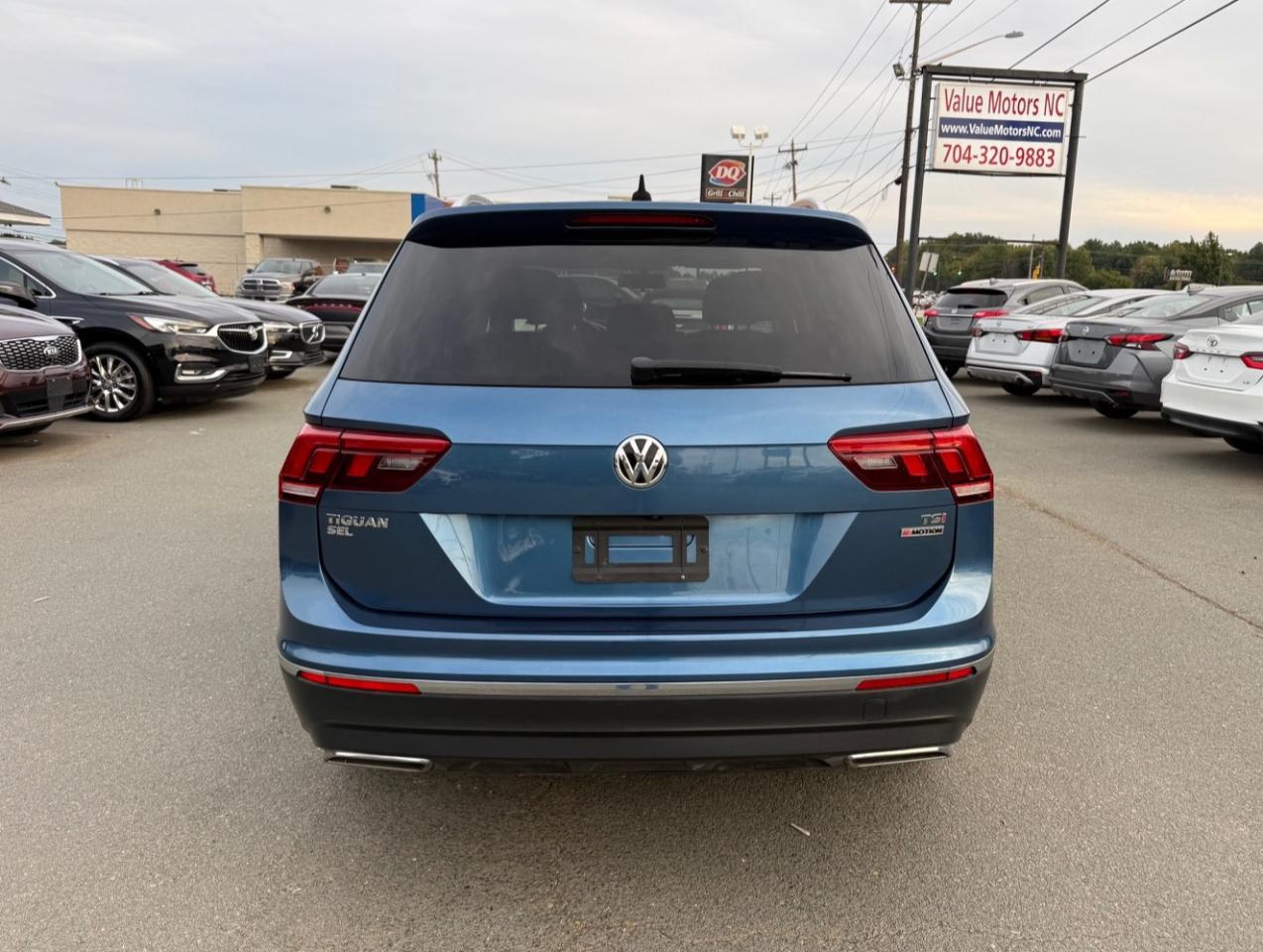 Volkswagen Tiguan SE 4Motion AWD 2018