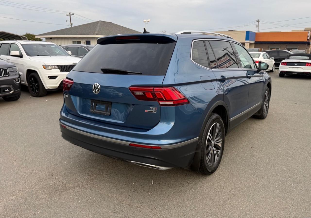 Volkswagen Tiguan SE 4Motion AWD 2018