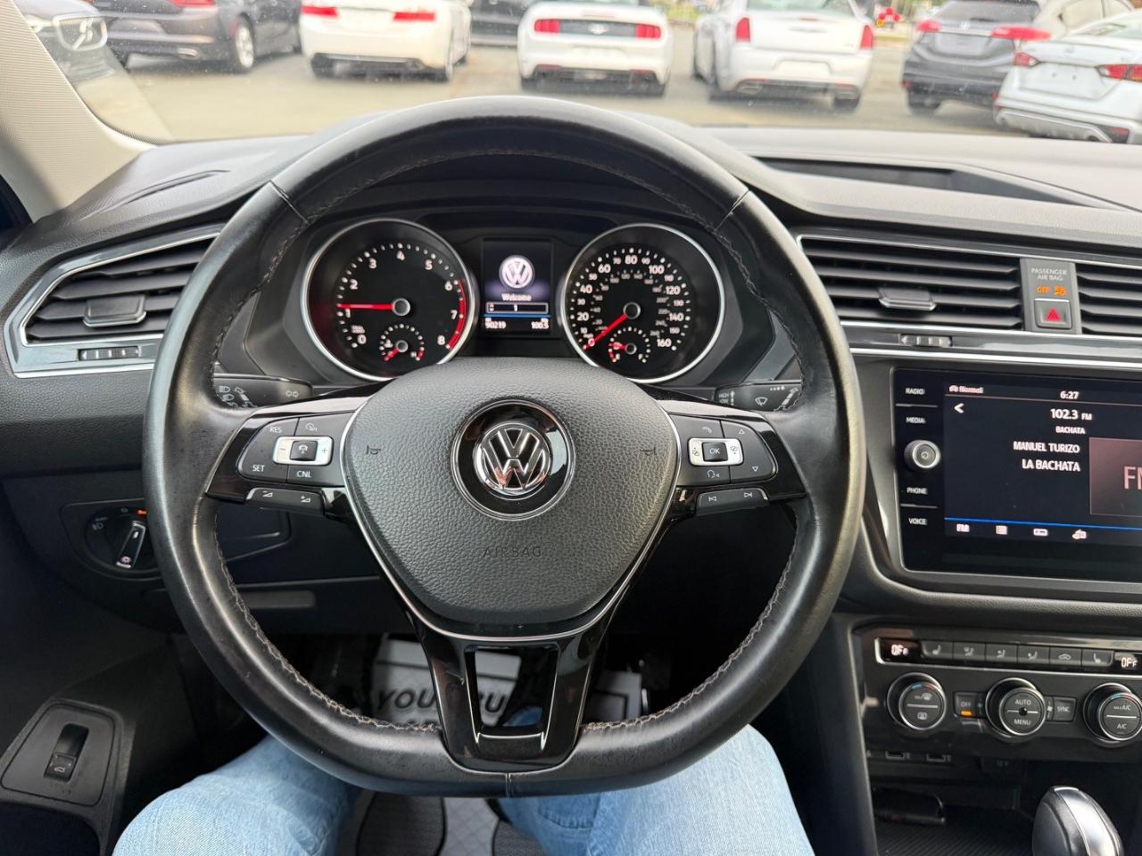 Volkswagen Tiguan SE 4Motion AWD 2018