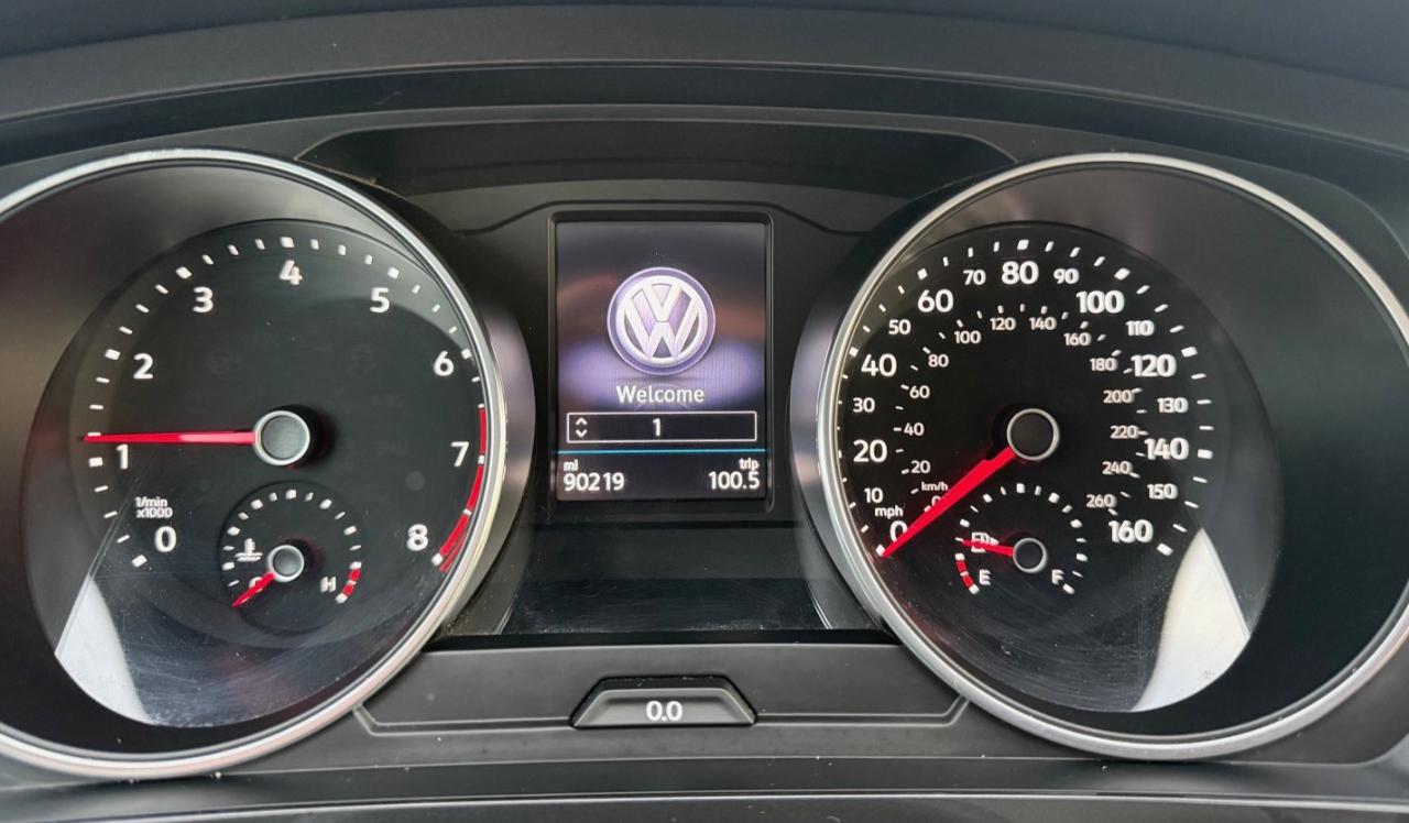 Volkswagen Tiguan SE 4Motion AWD 2018